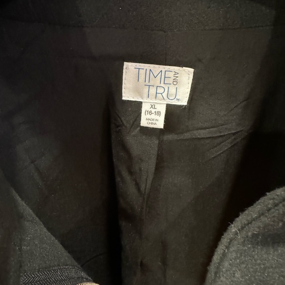 3/4 Length Dress Coat - Picture 2 of 2